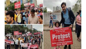 Residents Of Kharadi