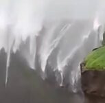 Heavy Rain: Restrictions Imposed at Tourist Spots in Junnar, Ambegaon to Ensure Visitor Safety