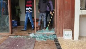 Sinhagad Road Restaurant Vandalized by Infamous Criminal, Attacks Police Officer Also