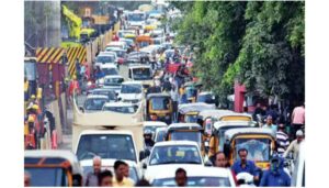 Sinhagad Road Traffic