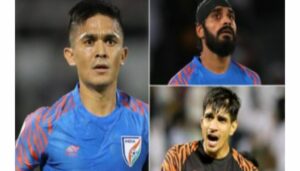 Sunil Chhetri Sandesh Jhinghan And Gurpreet Singh