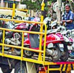 No-Parking Violators Back in Focus as Pune Police Resumes Towing Action