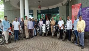 18 Stolen Two-Wheelers Seized By Hinjawadi Police, Two Persons Arrested