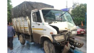Accident Of A Milk Tanker