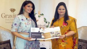 Actress Tanisha Mukherjee
