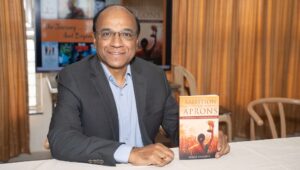 Ambition of aprons book released in Pune