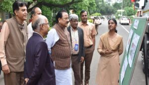 BEL's Pune Unit Welcomes Raksha Rajya Mantri