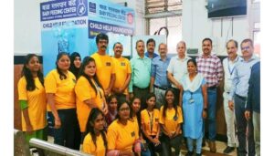 Baby Feeding Room Facility Started At Pune Railway Station
