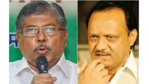 Chandrakant Patil and ajit pawar