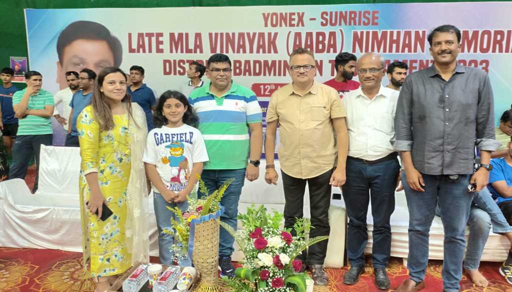 Adhrit , Ajinkya score tough wins to move up at Yonex Sunrise Late