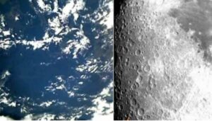 Earth And Moon