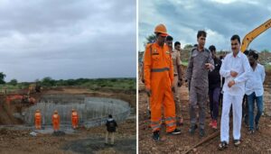 _Four Laborers Trapped in 80-Feet-Deep Well Amid Sudden Collapse In Indapur