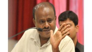 H D Kumaraswamy