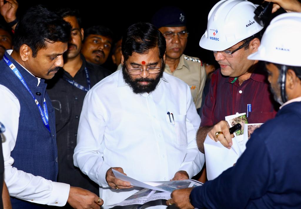 CM Eknath Shinde Seeks Help From IIT Bombay To Prevent Landslides On Mumbai-Pune Expressway 