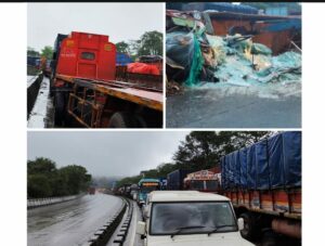 Truck Driver Dies In Accident On Pune-Mumbai Expressway, Two More Injured 