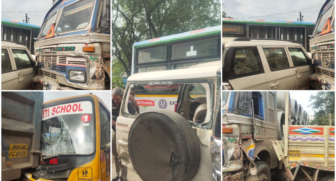 Pune: One Dead And Five Injured In Accident At Kondhwa, Say Police