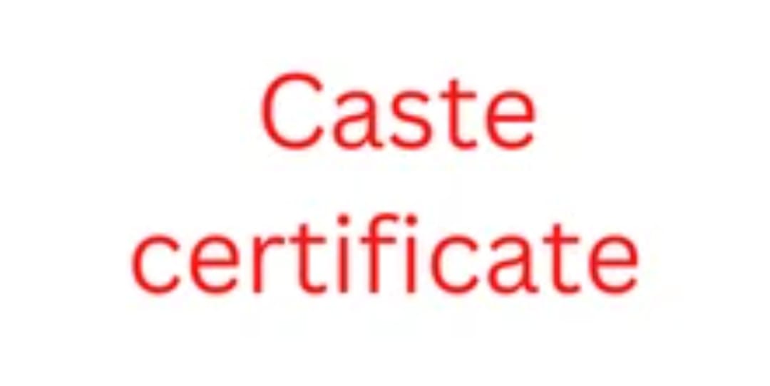Caste Certificate