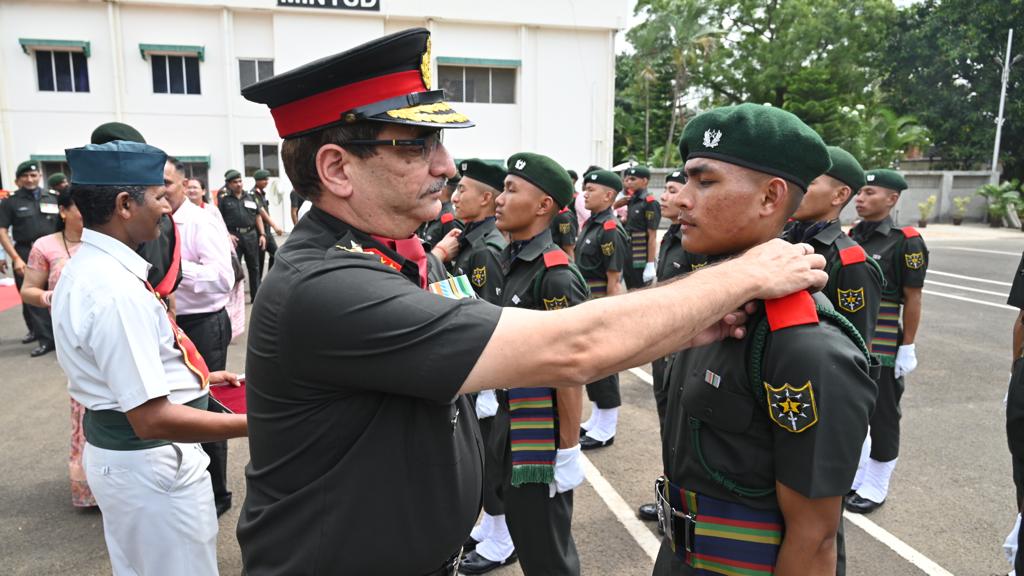 Pune: Agniveers Graduate At Military Intelligence Training School's Passing Out Parade