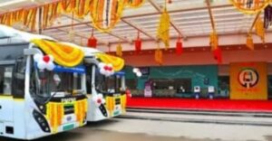 PMPML Feeder Bus Pune Metro
