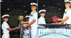 Pune : 16 Weeks Training Of Agniveers Comprising 20 Women Completed At INS Shivaji
