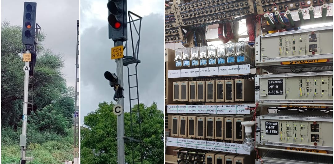 Pune: Automatic Signalling System Commissioned On Chinchwad-Khadki Section Of Central Railway