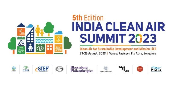 Bengaluru Gears Up for 5th India Clean Air Summit (ICAS) to Address ...