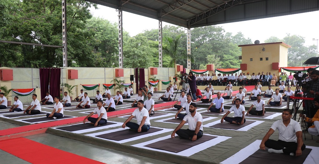 Indian Army Yoga