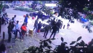 _Lamborghini Hits Dog Causing His Death At FC Road