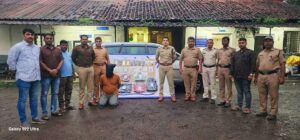 Lonavala police arrest thief who targeted tourist vehicles