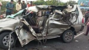 Major Accident On Pune-Bangalore Highway