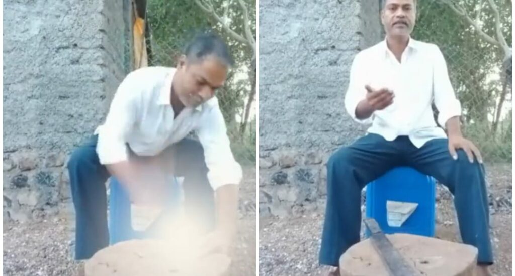 Man Cut Finger On Camera Admitted in Pune Hospital