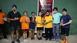 Masters Badminton Singh & Kaur Tournament 2023