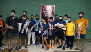 Masters Badminton Singh & Kaur Tournament 2023