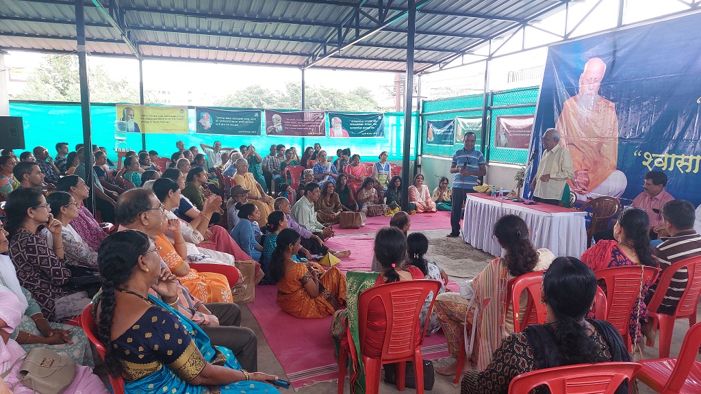 Meditation centre in Lohegaon Pune