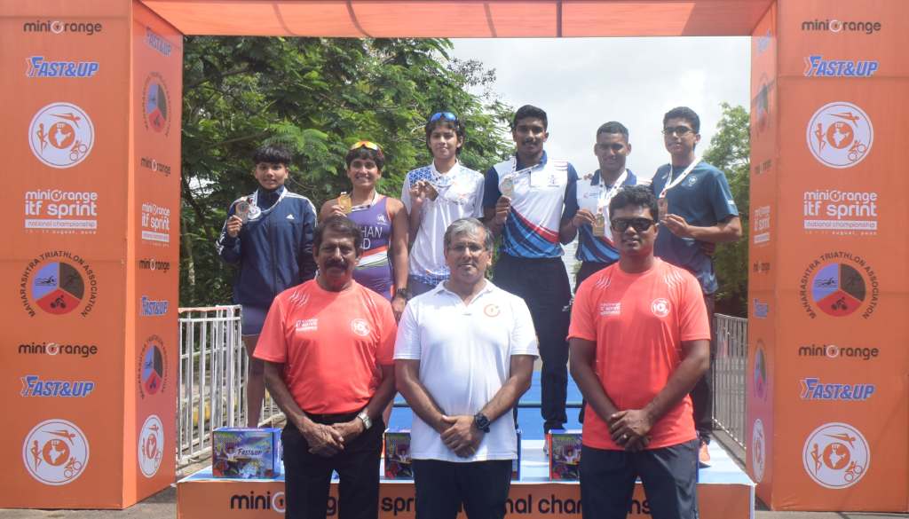 Miniorange ITF Sprint National Triathlon Championships 2023
