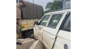 Multiple Vehicles Collide