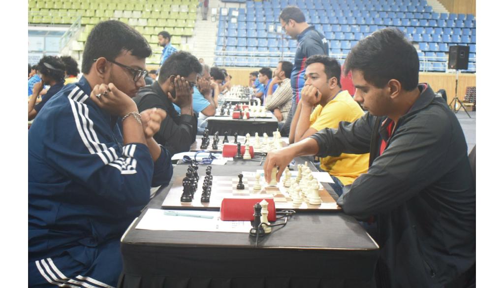 Sethuraman sole leader at 60th NATIONAL CHESS CHAMPIONSHIP Punekar News
