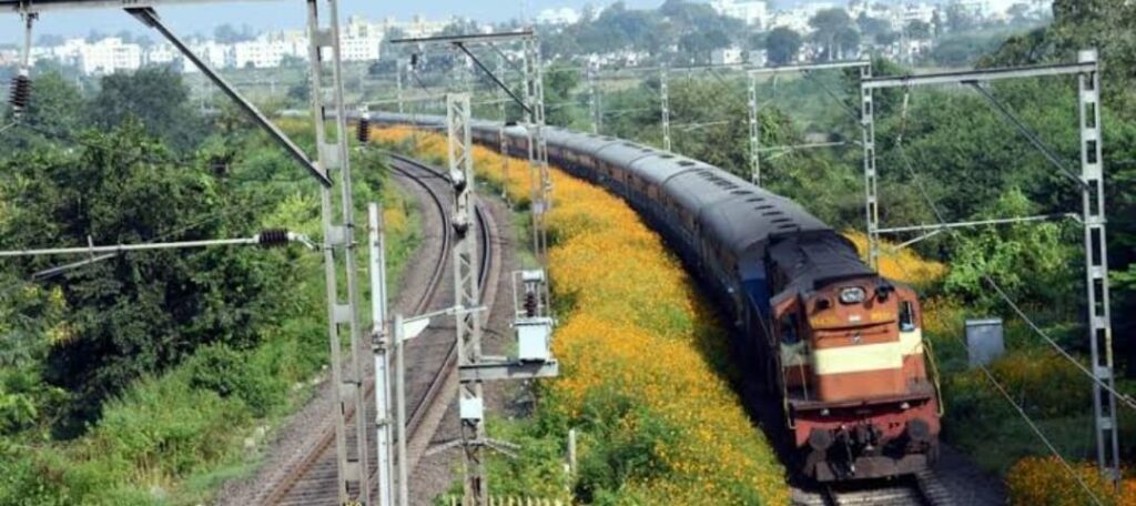 Pune Daund Railway Line