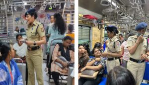 Pune RPF's Tejaswini Squad