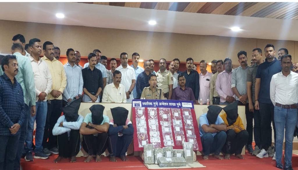 Pune Rural Police Crack Down On Robbery Gang