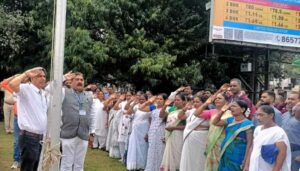 Pune Station Celebrates 15th August with Grandeur