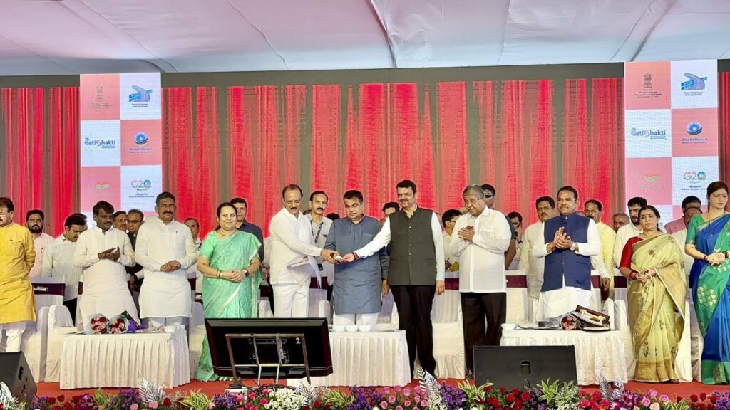 Punekar News Nitin Gadkari Inaugurated Chandani Chowk Flyover Pune