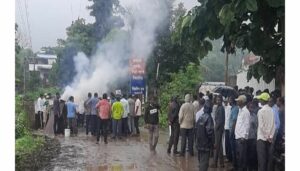 Road-Side Funeral In Ghera Sinhagad