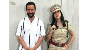 Sara Ali Khan's Police Avatar And Saif Ali Khan's Thief Act Shine In Acko Check Ad