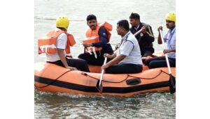 Search For Two Missing Youths In Indrayani River Continues, 48 Hours Passed