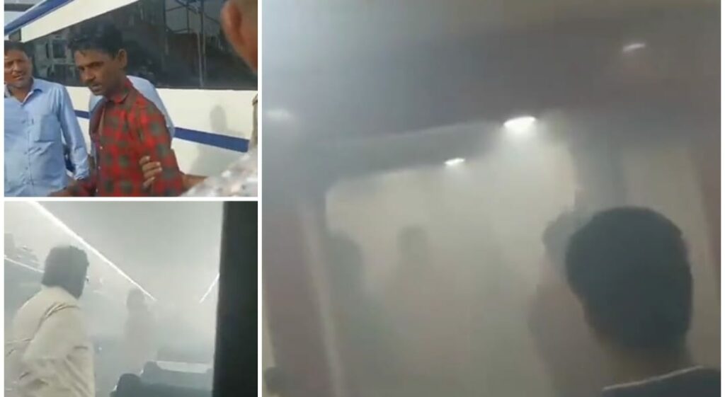 Smoking Incident Halts Vande Bharat Express Journey