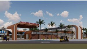 Talegaon Station
