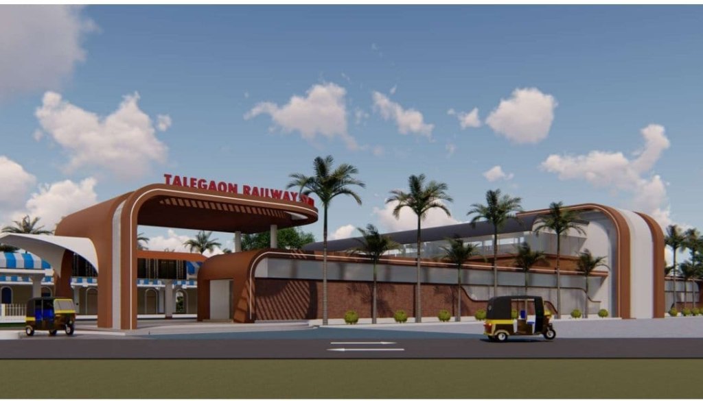 Talegaon Station's INR 38.54 Cr Revamp Elevators, Escalators, and More