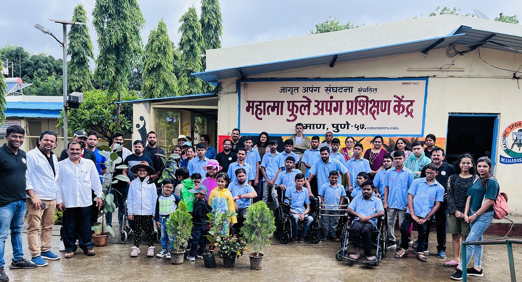 Tree Plantation drive by DORBIT Foundation NGO