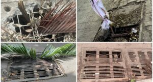 Uncovered Drainage Hazards